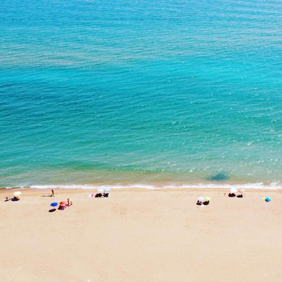 La Terrazza Sul Mar Mediterraneo 마리넬라 외부 사진