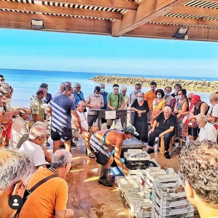 La Terrazza Sul Mar Mediterraneo 마리넬라 외부 사진