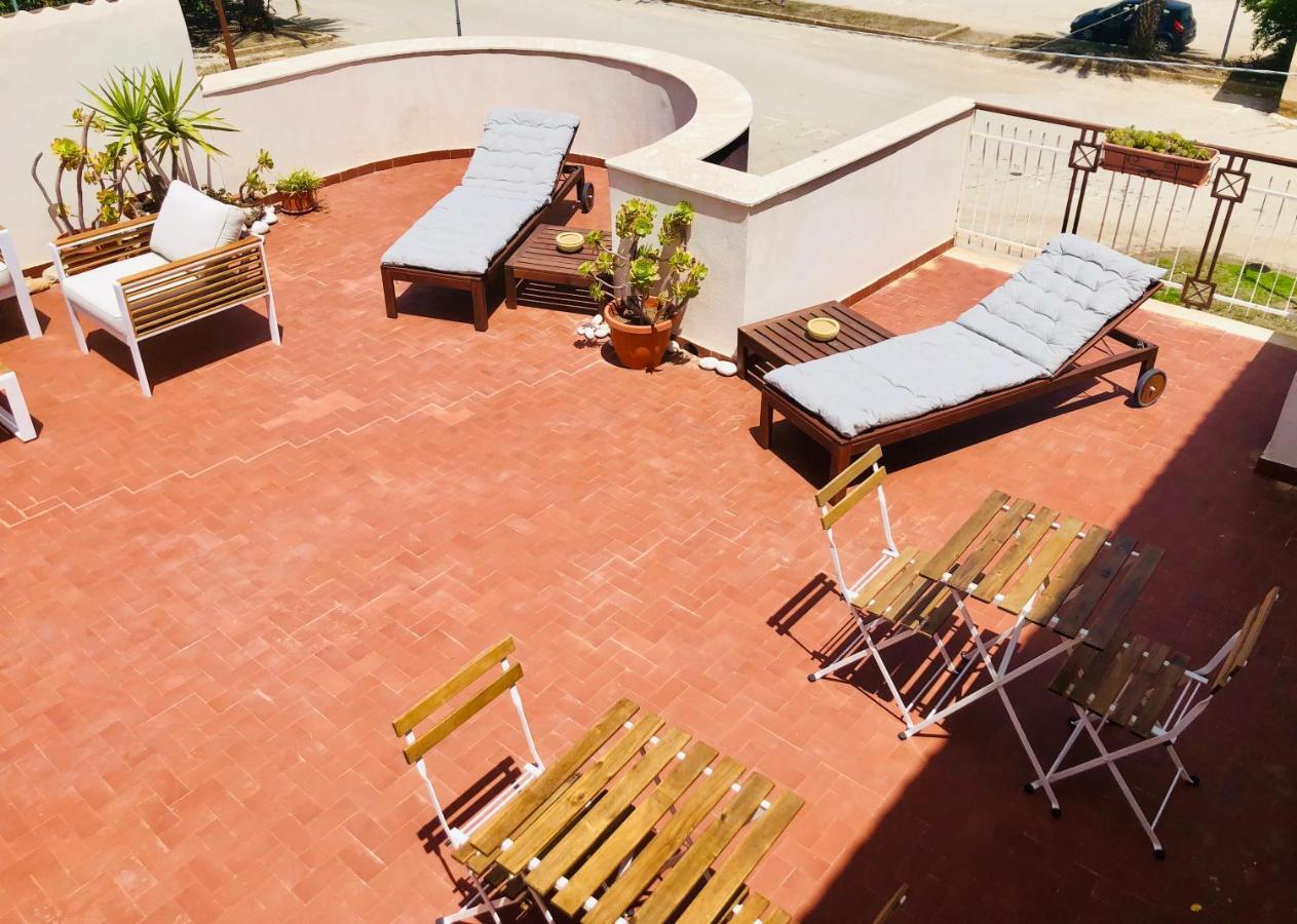 La Terrazza Sul Mar Mediterraneo 마리넬라 외부 사진