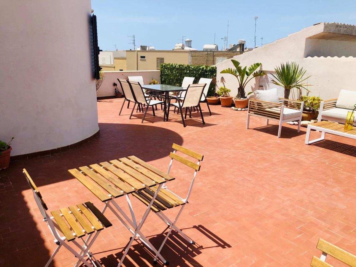 La Terrazza Sul Mar Mediterraneo 마리넬라 외부 사진