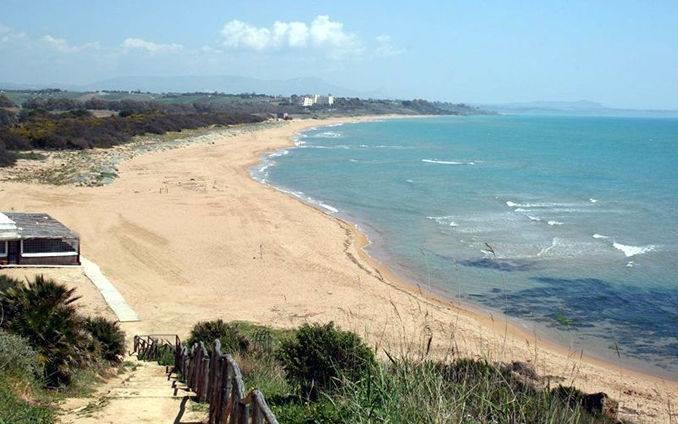 La Terrazza Sul Mar Mediterraneo 마리넬라 외부 사진