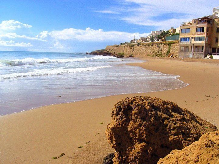 La Terrazza Sul Mar Mediterraneo 마리넬라 외부 사진