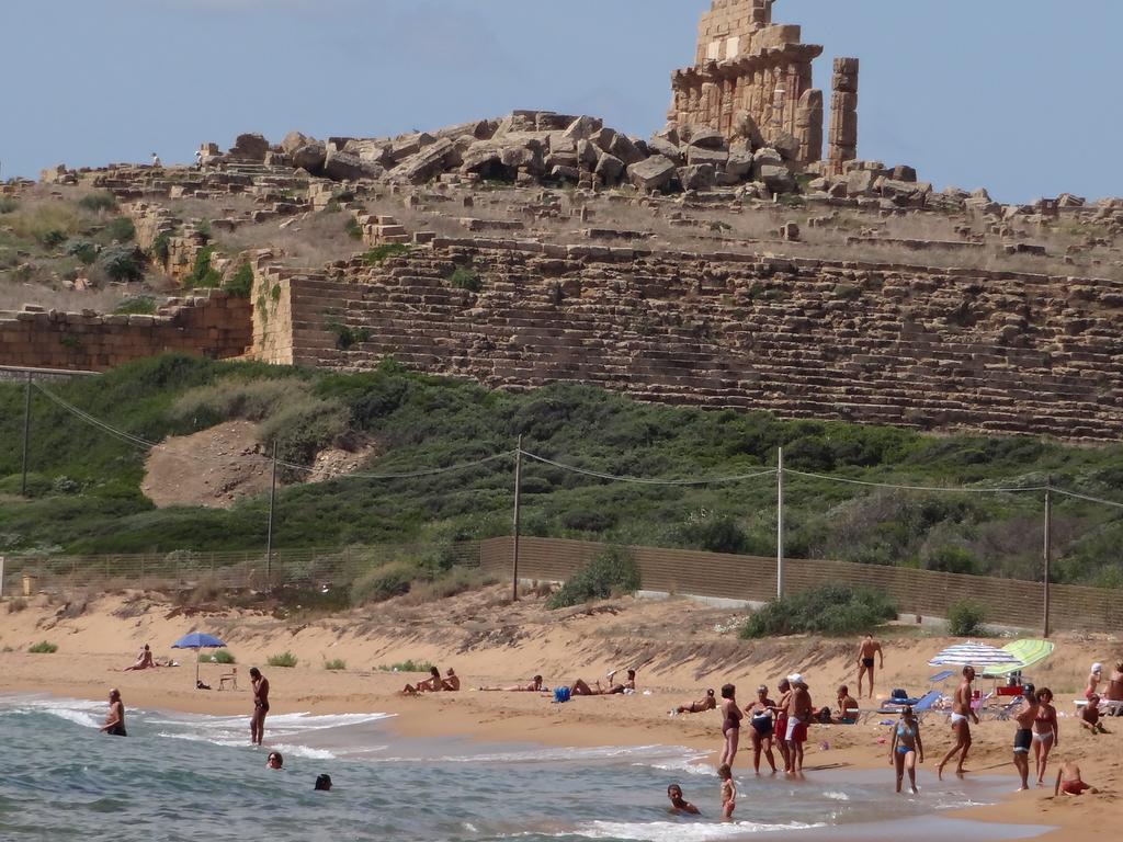 La Terrazza Sul Mar Mediterraneo 마리넬라 외부 사진