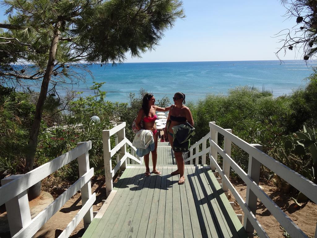 La Terrazza Sul Mar Mediterraneo 마리넬라 외부 사진