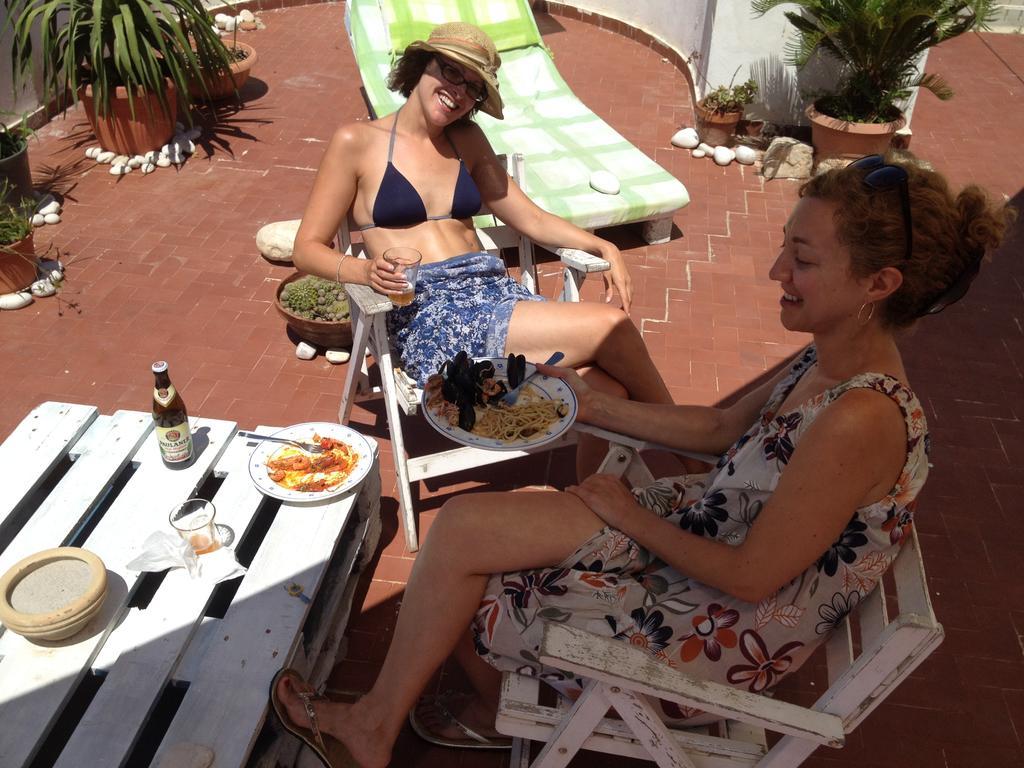 La Terrazza Sul Mar Mediterraneo 마리넬라 외부 사진